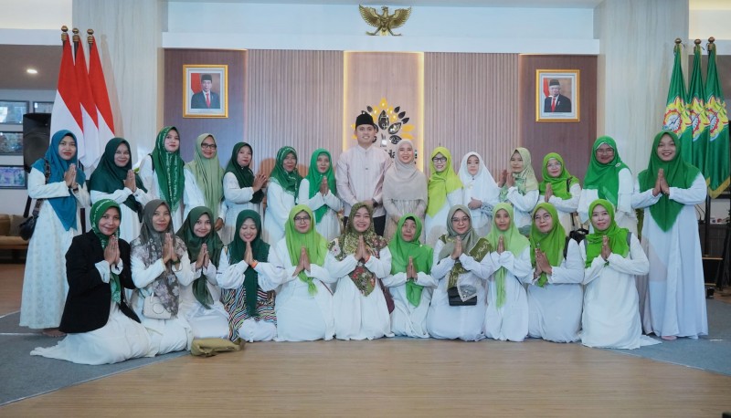 Bupati Kendal Menggelar Silaturahim Hari Raya Idul Fitri 1445 Hijriah