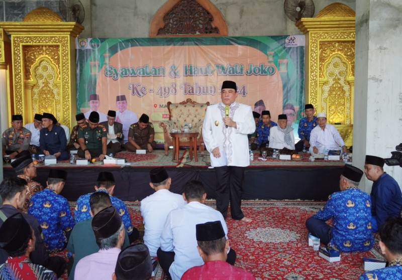 Wakil Bupati Kendal Hadiri Acara Haul ke-498 Mbah Wali Joko