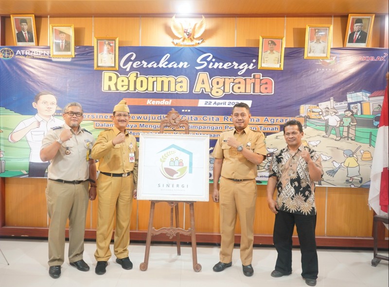 Sekda Kendal Dukung Gerakan Sinergi Performa Agraria Nasional