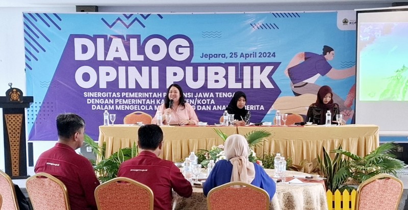 Diskominfo Jateng Gelar Acara Dialog Opini Publik