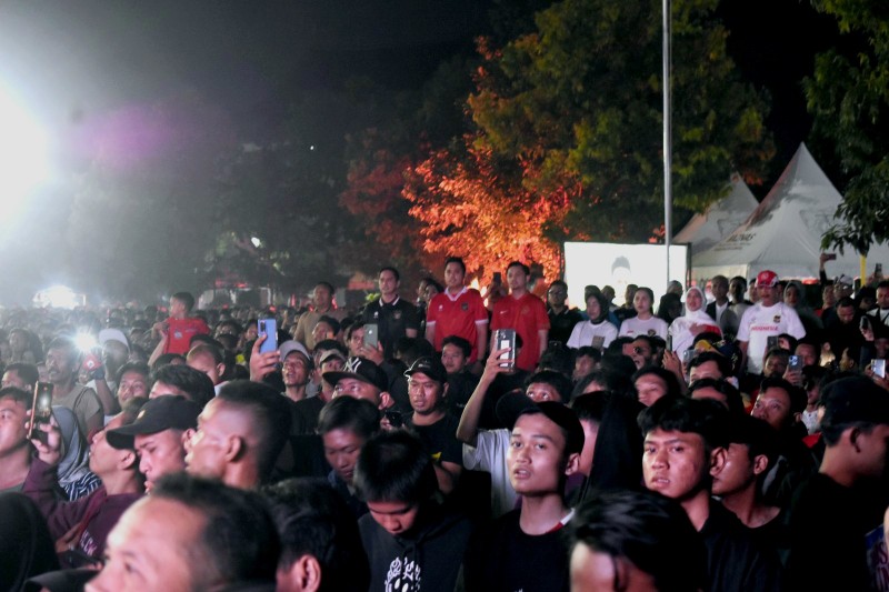 Pemkab Kendal Kembali Selenggarakan Nobar Timnas U-23