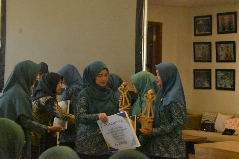 RAKERDA TP PKK Tahun 2024 Menuju Keluarga Sejahtera