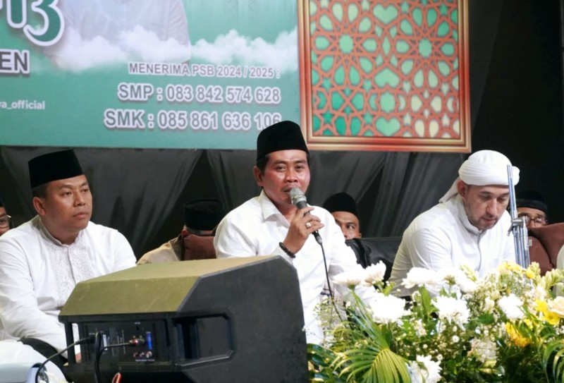 Harlah Ke-13 Ponpes Al Ulya Hadirkan Habib Ali Zaenal Abidin dan KH. Anwar