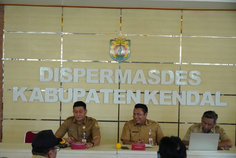 Dispermasdes Adakan Pembinaan Keuangan Desa TA 2024