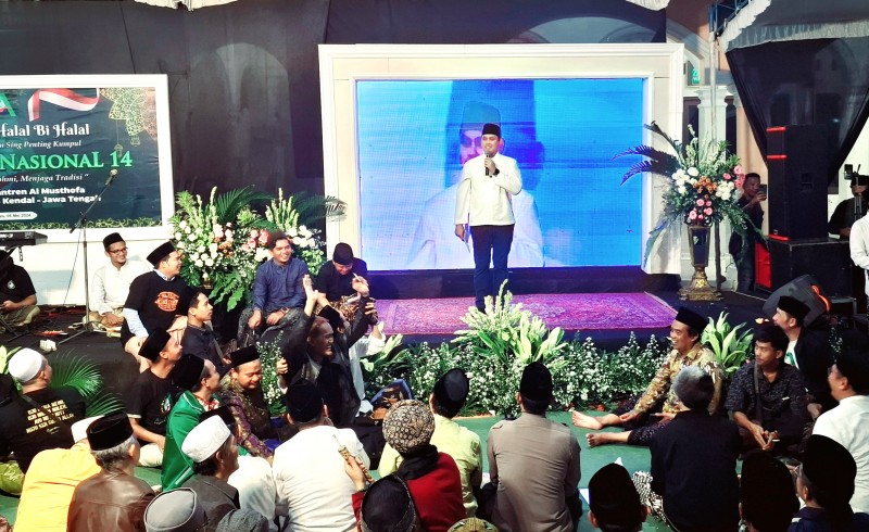 Bupati Dico Hadiri Acara Silaturahim Asparagus Nasional Tahun 2024