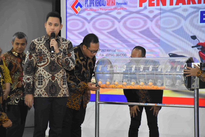 Penarikan Undian Tabungan PT. BPR Kendali Artha