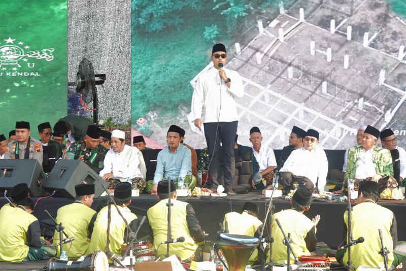 Puncak Peringatan Harlah NU, Pemkab Kendal Akan Mengawal Pembanguna RSNU