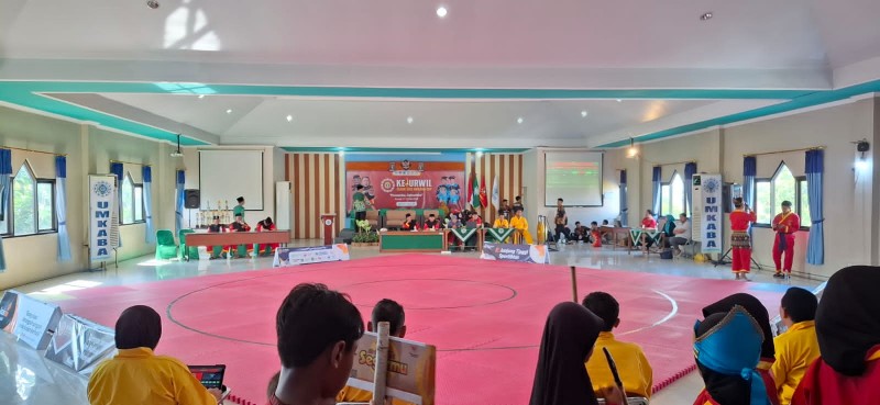 UMKABA Gelar Kejurwil Tapak Suci