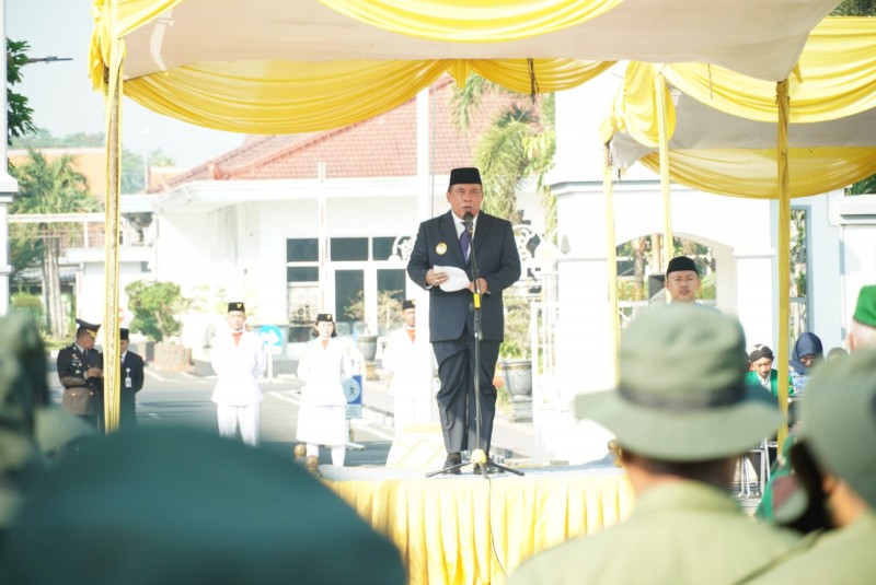Upacara Peringatan Harkitnas dan Hari Kearsipan Nasional