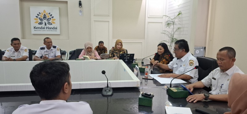 Inspektorat Daerah Kabupaten Kendal Sosialisasikan Perluasan Desa Anti Koru
