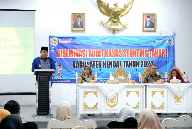 Pemkab Kendal Melakukan Audit Kasus Stunting Tahun 2024