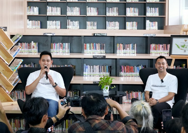 Bupati Dico bersama Raffi Ahmad Berikan Pelatihan kepada Pelaku UMKM