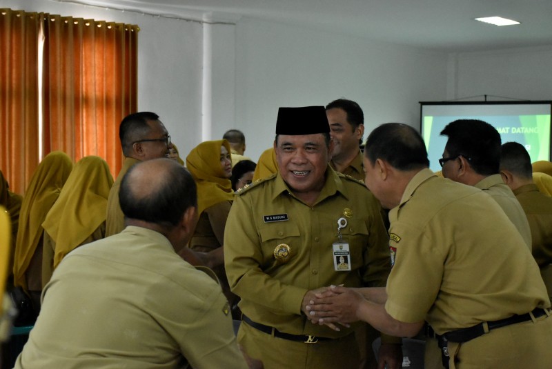 Rakor Intervensi Serentak Percepatan Penurunan Stunting