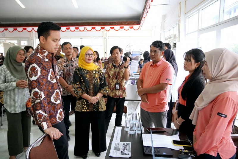 Gelar Job Fair, Pemkab Kendal Optimalkan Peluang Kerja bagi Masyarakat