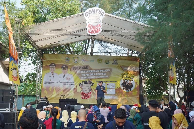 Sosialisasi Perundang - Undangan Cukai Tembakau