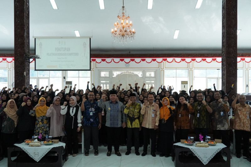 320 Tenaga Kerja Kompeten telah dinyatakan Lulus Balai Latihan Kerja