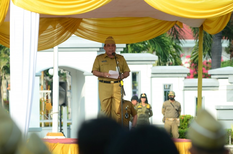 Apel Awal Bulan Juli, Wakil Bupati Kendal Sampaikan Apresiasi Kinerja ASN
