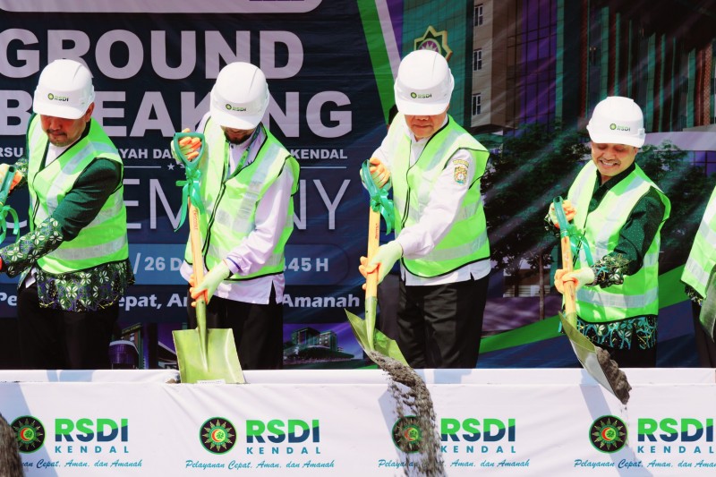 Tingkatkan Kualitas Pelayanan, RSDI Kendal Bagun Gedung 7 Lantai