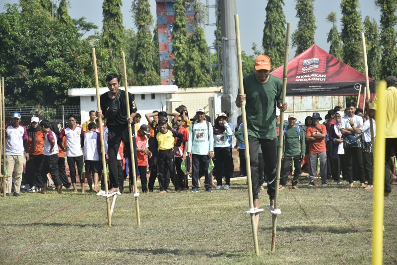 Lomba Olahraga Tradisional Tahun 2024 Diikuti 550 Peserta