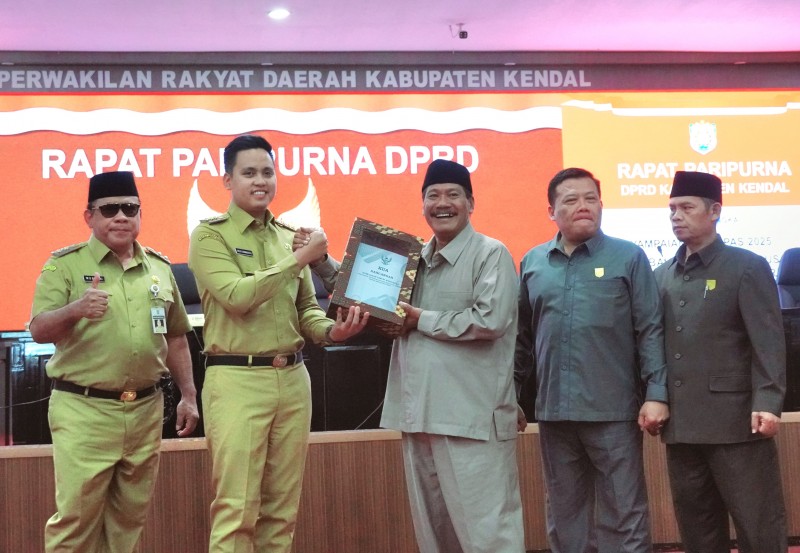 DPRD Kendal Gelar Rapat Paripurna KUA-PPAS Tahun 2025