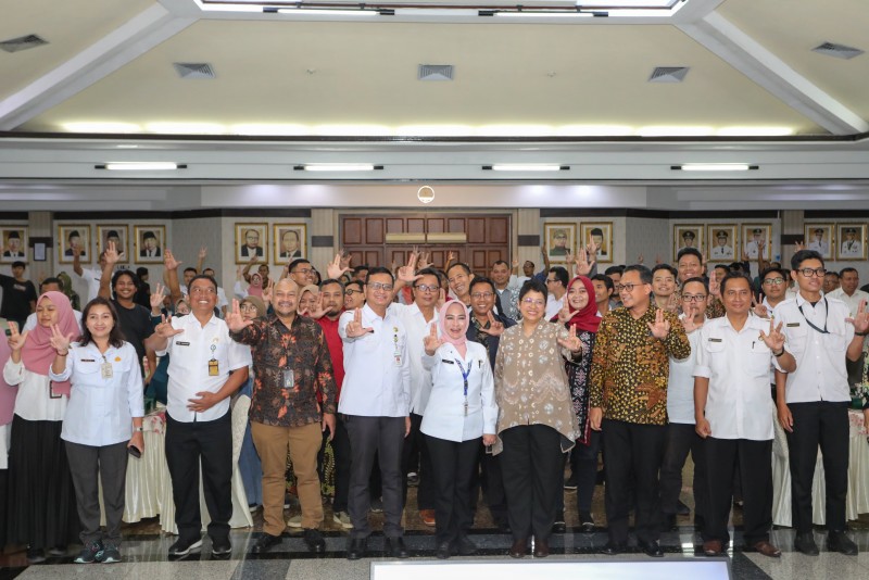 KPK RI bersama Diskominfo Jateng Gelar Workshop Konten Kreatif Jurnalistik