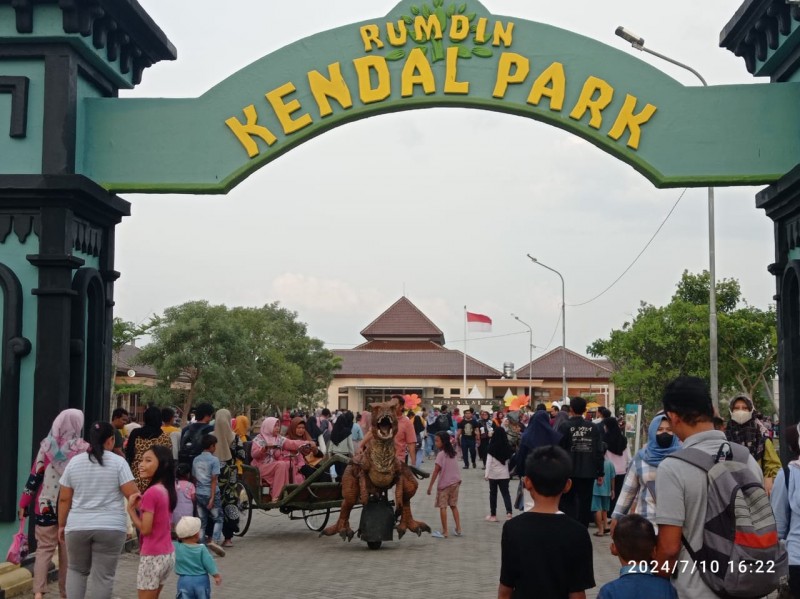 Pertama di Indonesia, Inovasi Hiburan Anak di Rumah Dinas Bupati Kendal
