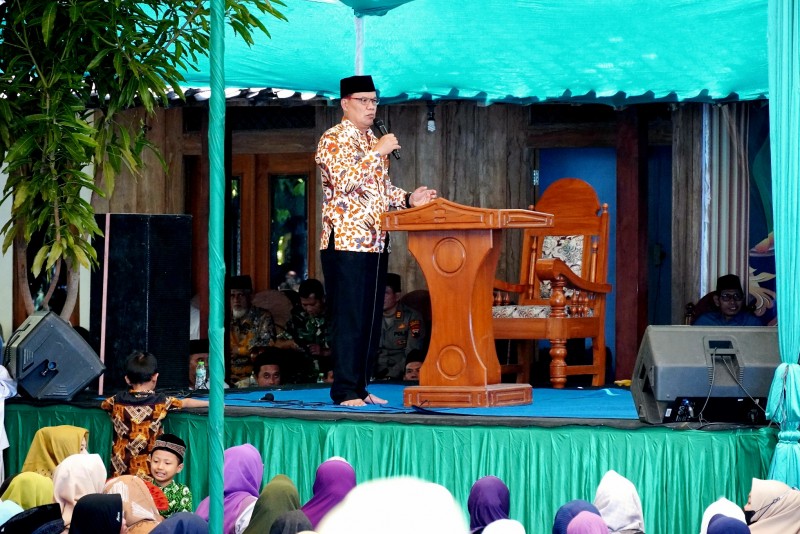 Staf Ahli Bupati Kendal: Semangat Perjuangan Pangeran Benowo Diteladani