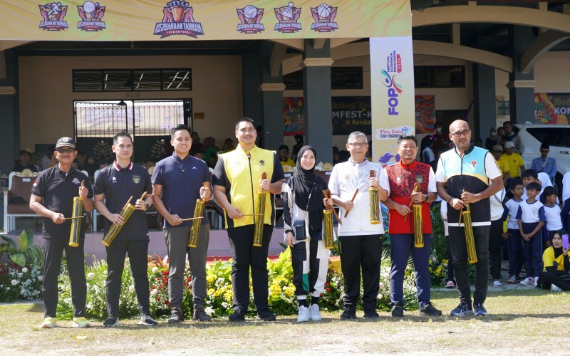 Menpora Buka Kejuaraan Tarkam, FOP, dan Komunikasi Fest Kabupaten Kendal
