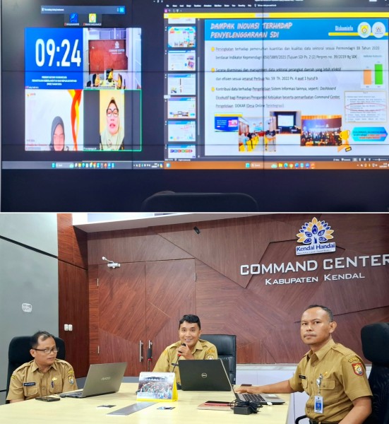 Seleksi Penilaian Desk, Kudasakti Pemkab Kendal Masuk Tahapan Presentasi