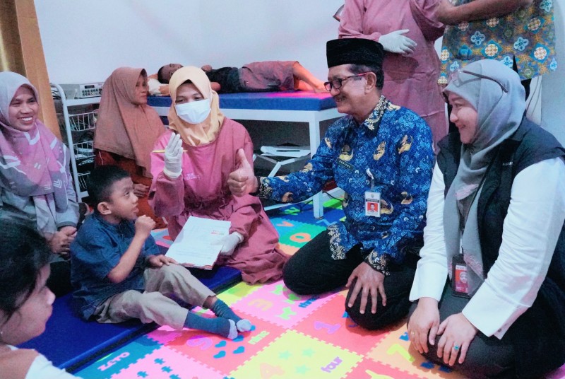 Pemkab Kendal bersama Balai Sentral Terpadu Kartini Launching Latih Adikku