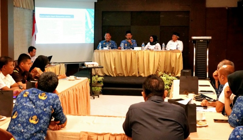 BNNK Kendal Gelar Rakor Daerah Tanggap Ancaman Narkoba