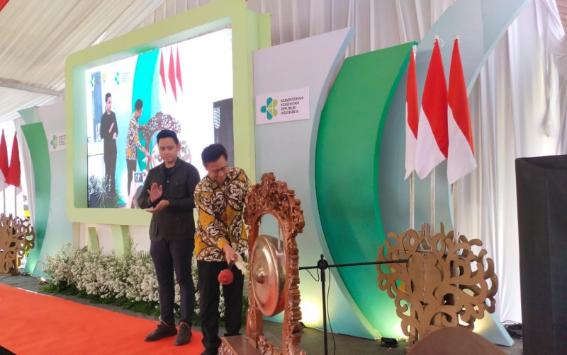 Menjadi Puskesmas Terbaik Nasional, Menkes RI Resmikan Program ILP