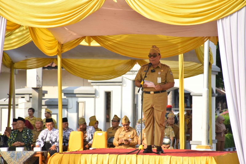 Wakil Bupati Kendal Pimpin Apel Kesiapan MPLS Tahun Ajaran 2024/2025