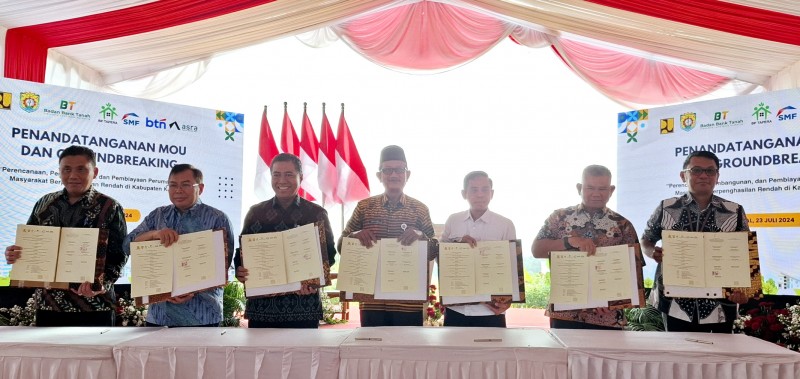 Pembangunan Rumah MBR di Kendal Jadi Percontohan Nasional