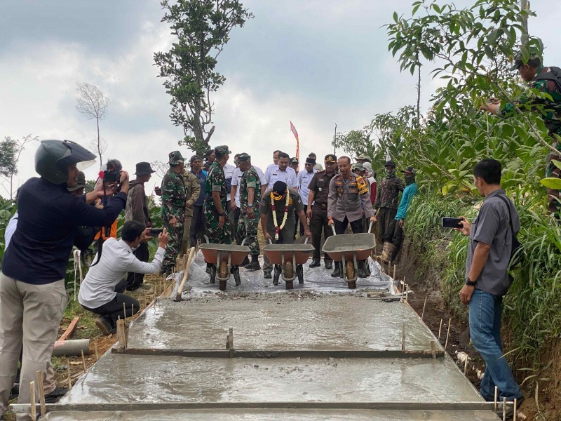 TMMD Sengkuyung Tahap III Tahun 2024 Resmi Dimulai