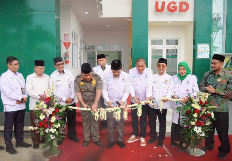 Pemkab Kendal dan Baznas RI Resmikan Gedung RSB untuk Kaum Dhuafa