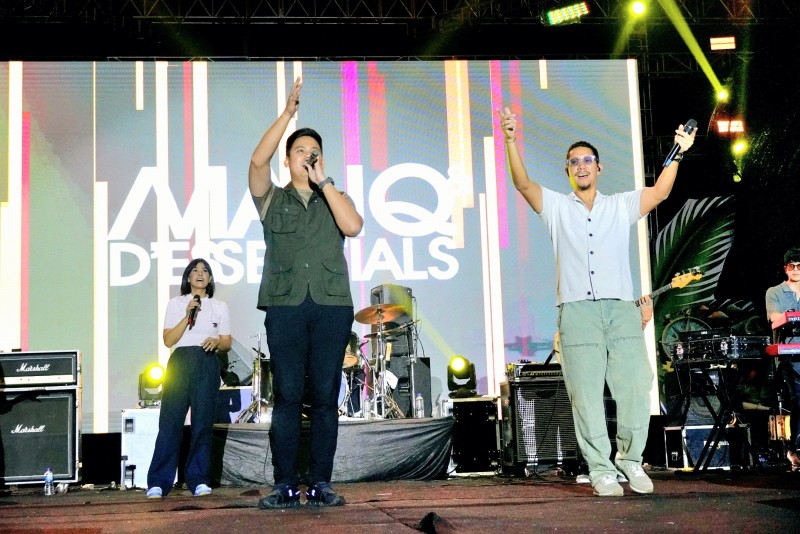 Bupati Kendal bersama MALIQ & D'Essentials Hibur Masyarakat Kendal