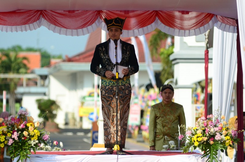 Pemkab Kendal Menggelar Upacara Hari Jadi ke 419 Tahun