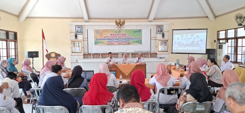 TPPS Jateng Monev Pelaksanaan Program Percepatan Penurunan Stunting