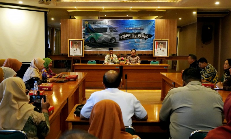 Permudah Layanan Perizinan, Sekda Kendal Launching Inovasi eMMPING PEDES