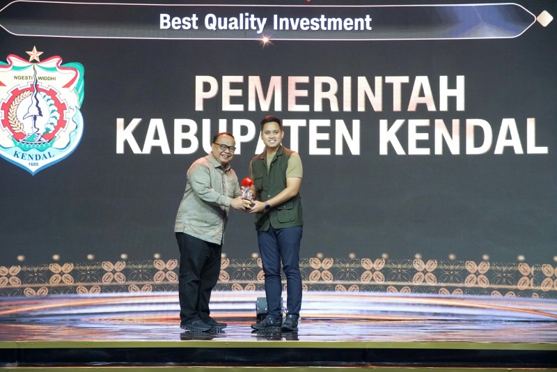 CNN Indonesia Awards, Pemkab Kendal Raih Best Quality Investment