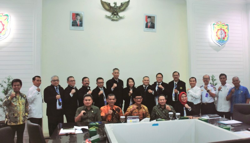 Pemkab Kendal Terima Kunjungan Visitasi Kepemimpinan Nasional