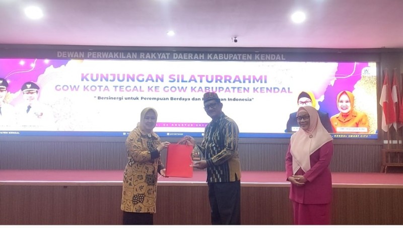 Kunjungan GOW Kota Tegal, Sharing Pengelolaan Organisasi