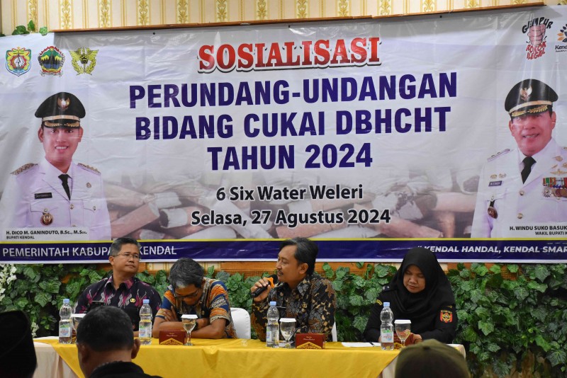 Sosialisasi Perundang - Undangan DBHCHT