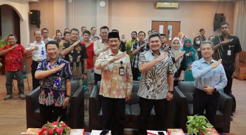 Program Pengawasan Perizinan Terintegrasi Perizinan Berbasis Resiko