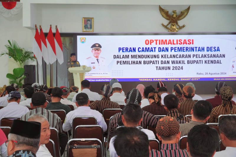 Pemkab Kendal Minta ASN dan Pemerintah Desa Jaga Netralitas