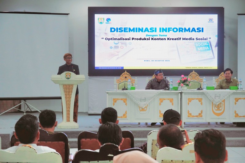 Cegah Informasi Hoax, Diskominfo Kendal Optimalkan Produksi Konten Kreatif