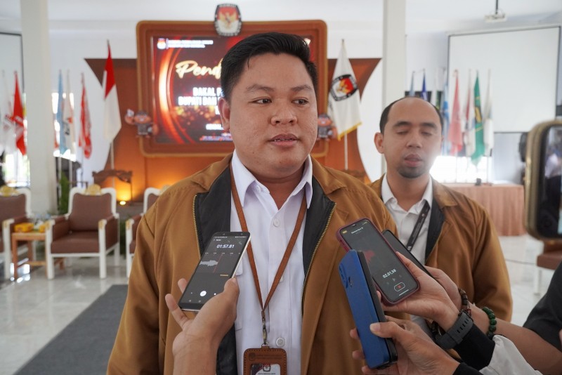 KPU Terima Dua Pendaftar Bakal Cabub dan Cawabup Kendal Tahun 2024