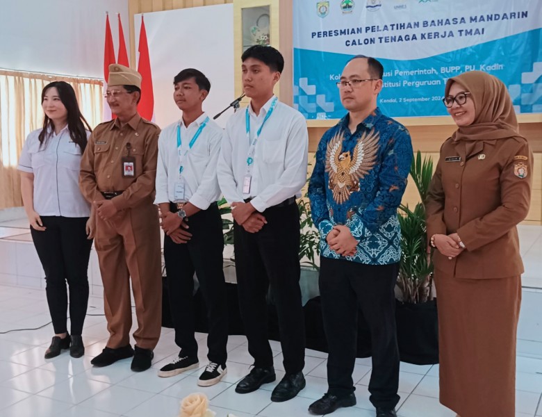 Dukung Kemajuan Industri, Pemkab Kendal bersama TMAI Gelar Pelatihan Bahasa