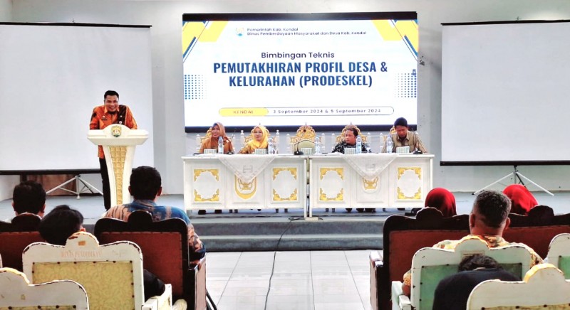 Dispermasdes Gelar Bimtek Prodeskel, Fokus pada Perencanaan Pembangunan